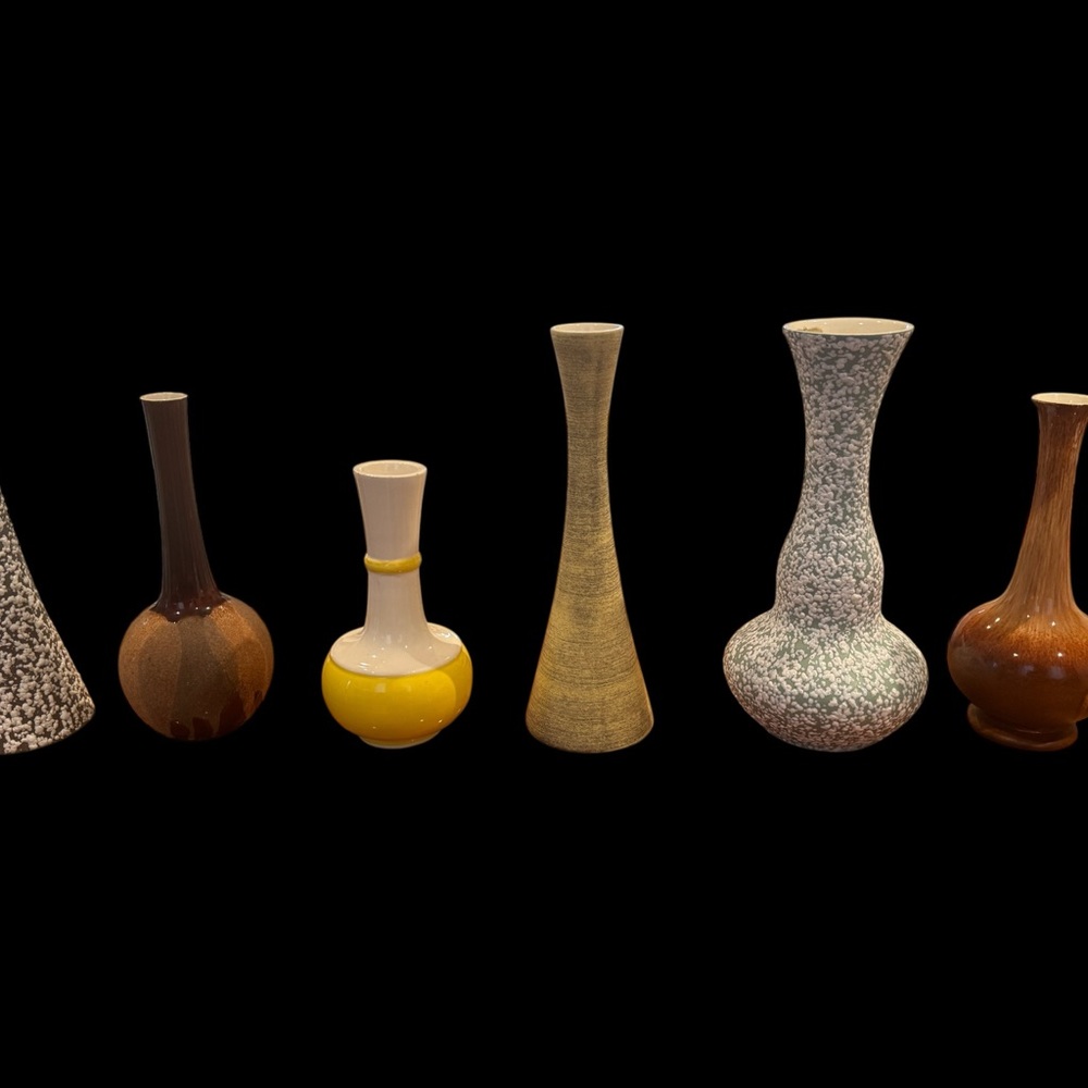 Artisan Royal Haeger Vase Set Lot of 6 vases